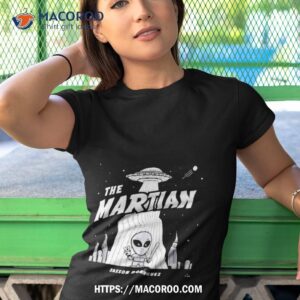 the martian jasson domnguez bronx new york shirt tshirt 1