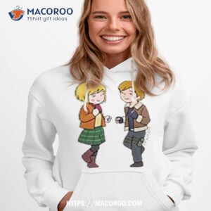 The Masterpiece Theater Leon And Ashley Shirt