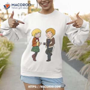 the masterpiece theater leon and ashley shirt sweatshirt 1