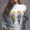 The Masterpiece Theater Leon And Ashley Shirt