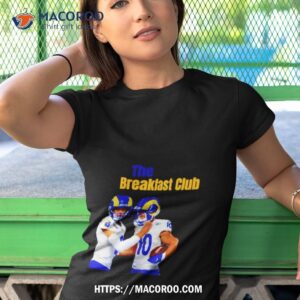 The Matthew Stafford Cooper Krupp Breakfast Club Shirt 3 the matthew stafford cooper krupp breakfast club shirt tshirt 1