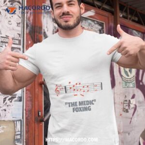 The Medic Foxing Shirt The Medic Foxing Shirt