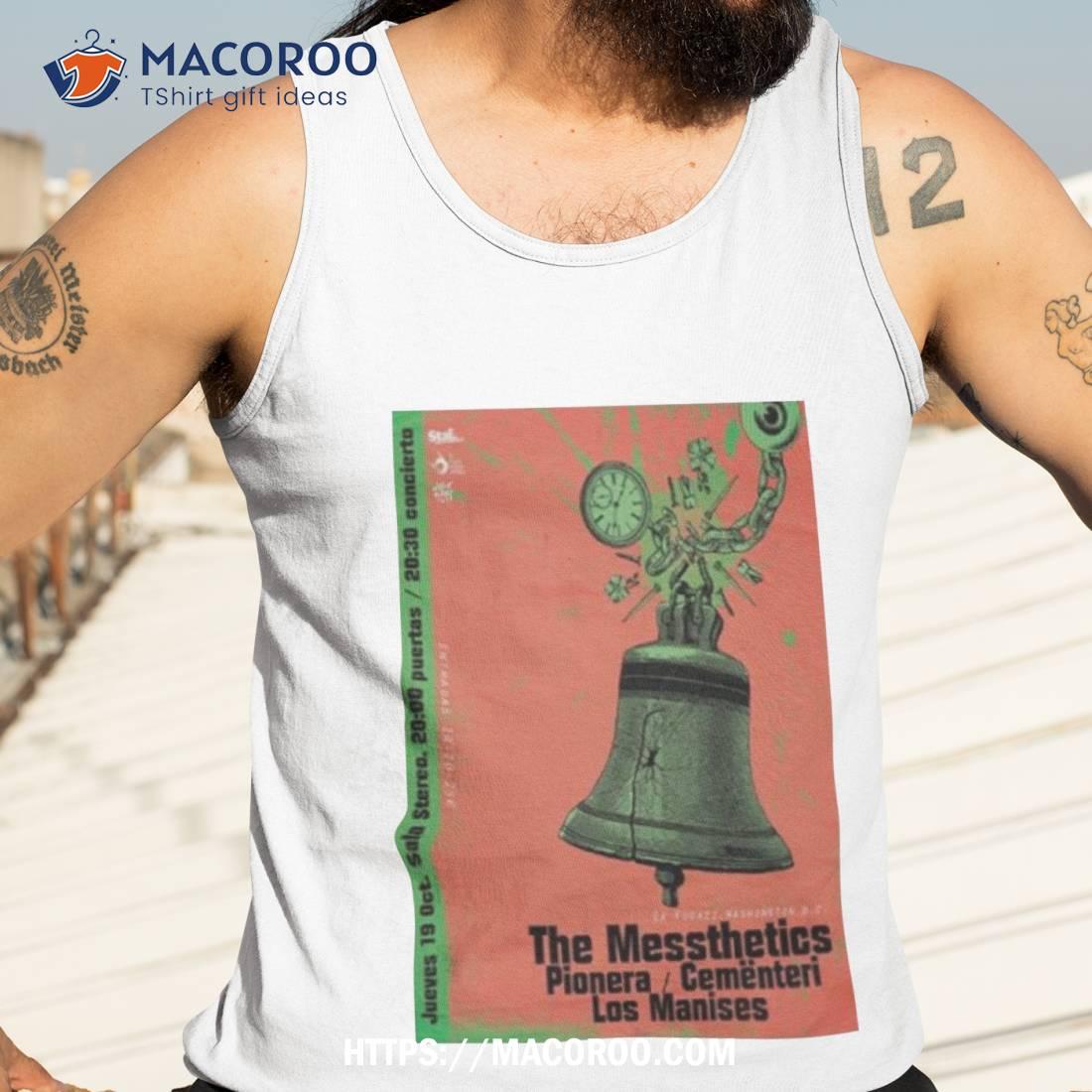 The Messthetics Pionera Cementerio Los Manises October 19 2023 Art Poster Design Shirt The Messthetics Pionera Cementerio Los Manises October 19 2023 Art Poster Design Shirt