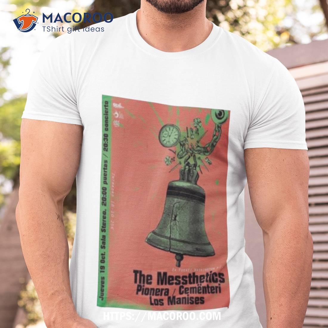 The Messthetics Pionera Cementerio Los Manises October 19 2023 Art Poster Design Shirt The Messthetics Pionera Cementerio Los Manises October 19 2023 Art Poster Design Shirt