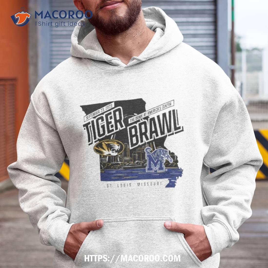 The Mizzou Gold Mizzou Tigers Vs Memphis Tiger Brawl Gameday Shirt The Mizzou Gold Mizzou Tigers Vs Memphis Tiger Brawl Gameday Shirt