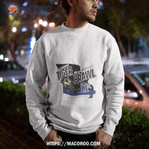 The Mizzou Gold Mizzou Tigers Vs Memphis Tiger Brawl Gameday Shirt 2 the mizzou gold mizzou tigers vs memphis tiger brawl gameday shirt sweatshirt