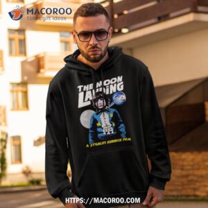 The Moon Landing A Stanley Kubrick Film Shirt