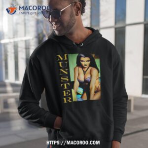 The Munster’s Sexy Lily Munster Pin Up Vintag Shirt
