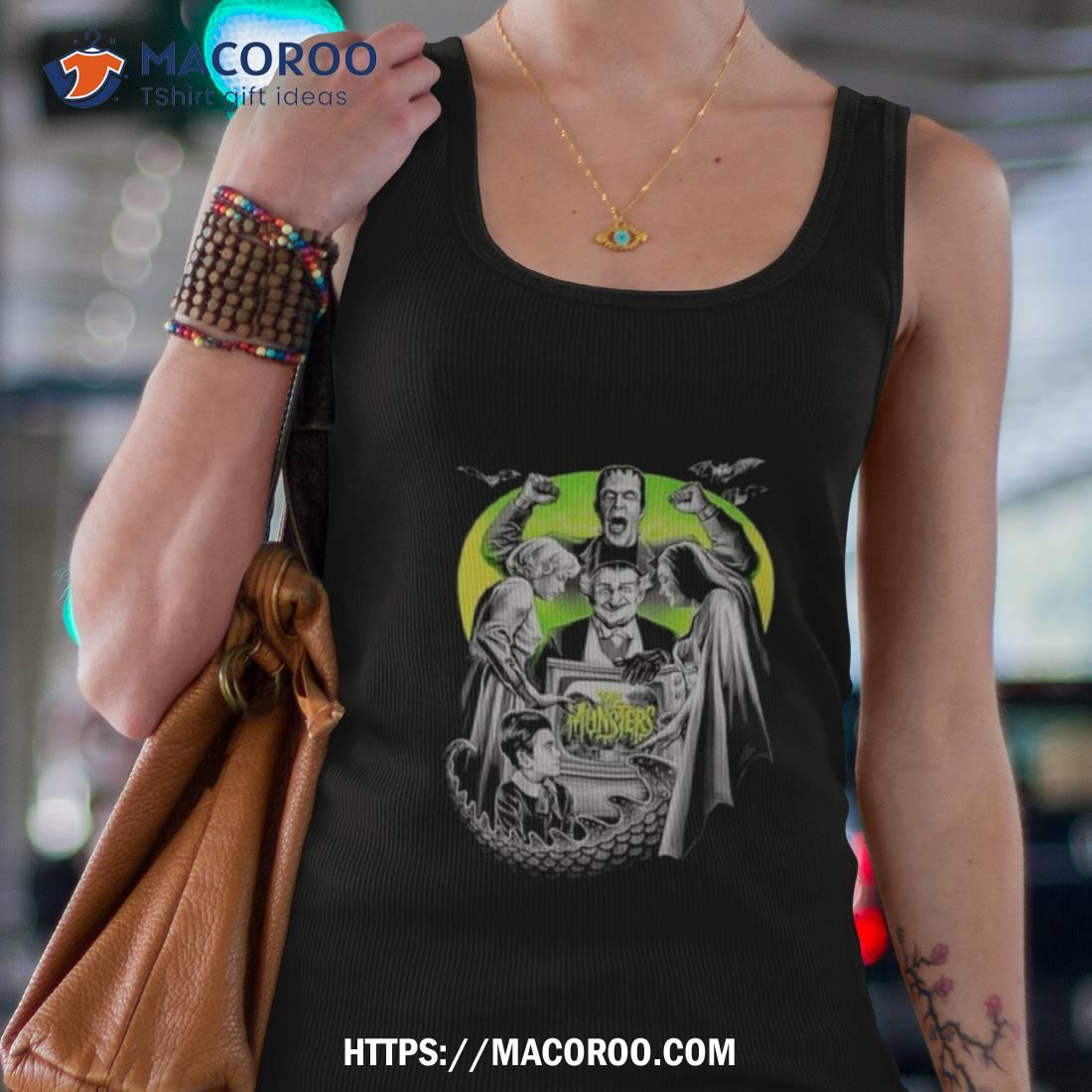 The Munsters Halloween 2023 Shirt The Munsters Halloween 2023 Shirt