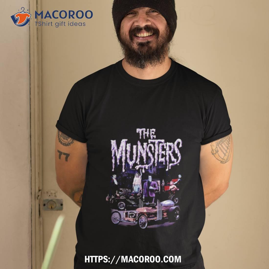 The Munsters Retro Halloween Shirt The Munsters Retro Halloween Shirt