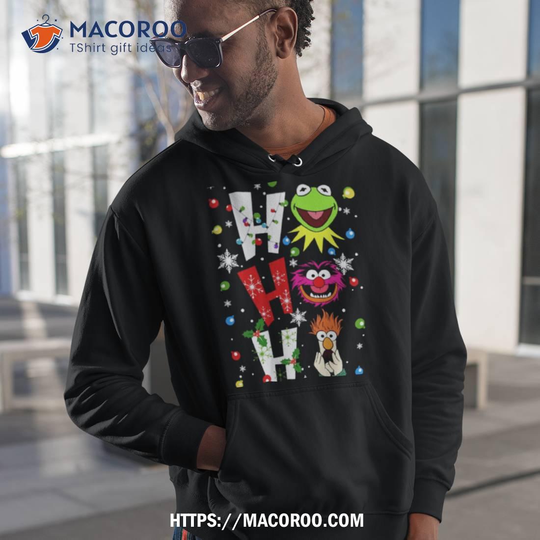 The Muppet Show Ho Ho Ho Christmas Shirt The Muppet Show Ho Ho Ho Christmas Shirt