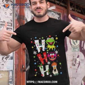 The Muppet Show Ho Ho Ho Christmas Shirt