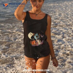 The Murderer Cat Halloween Shirt 3 the murderer cat halloween shirt tank top