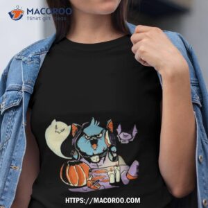 The Murderer Cat Halloween Shirt