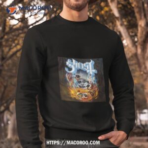 the nameless ghouls official ghost 2023 shirt sweatshirt