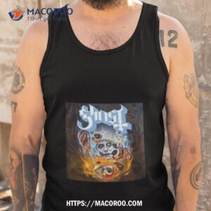 the nameless ghouls official ghost 2023 shirt tank top