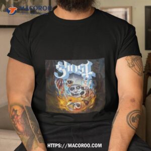 The Nameless Ghouls Official Ghost 2023 Shirt