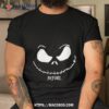 The Nightmare Before Christmas Jack Face Shirt