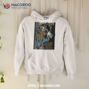 the offspring tour the us with sum 41 and simple plan art poster design shirt hoodie