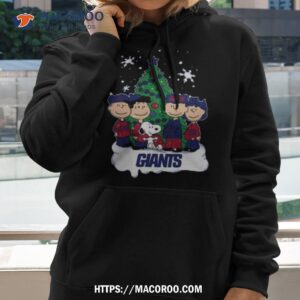 The Peanuts Characters New York Giants Christmas 2023 Shirt