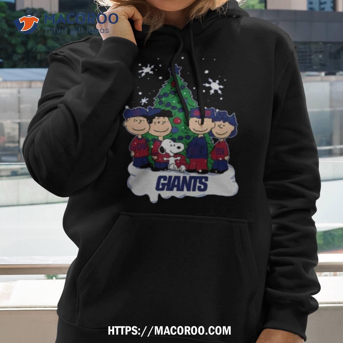 Snoopy New York Giants Christmas shirt, hoodie, sweater, long sleeve and  tank top