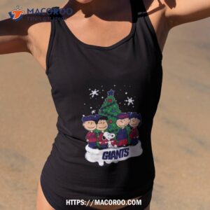 the peanuts characters new york giants christmas 2023 shirt tank top 2