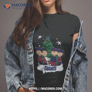 The Peanuts Characters New York Giants Christmas 2023 Shirt