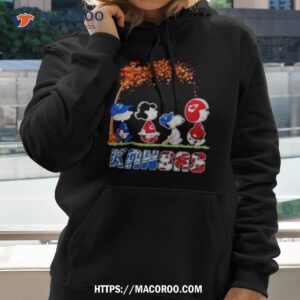 the peanuts kansas sport teams shirt hoodie 2