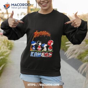 the peanuts kansas sport teams shirt sweatshirt 1