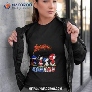 The Peanuts Kansas Sport Teams Shirt