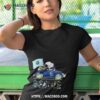 The Peanuts Snoopy And Woodstock Seattle Sports Teams On Car 2023 T Shirt