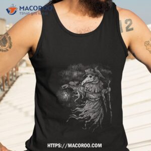 the plague doctor shirt tank top 3