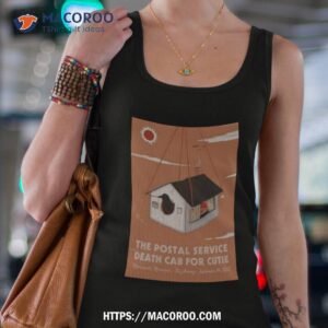 The Postal Service & Death Cab For Cutie At The Armory Sept 24 2023 T Shirt
