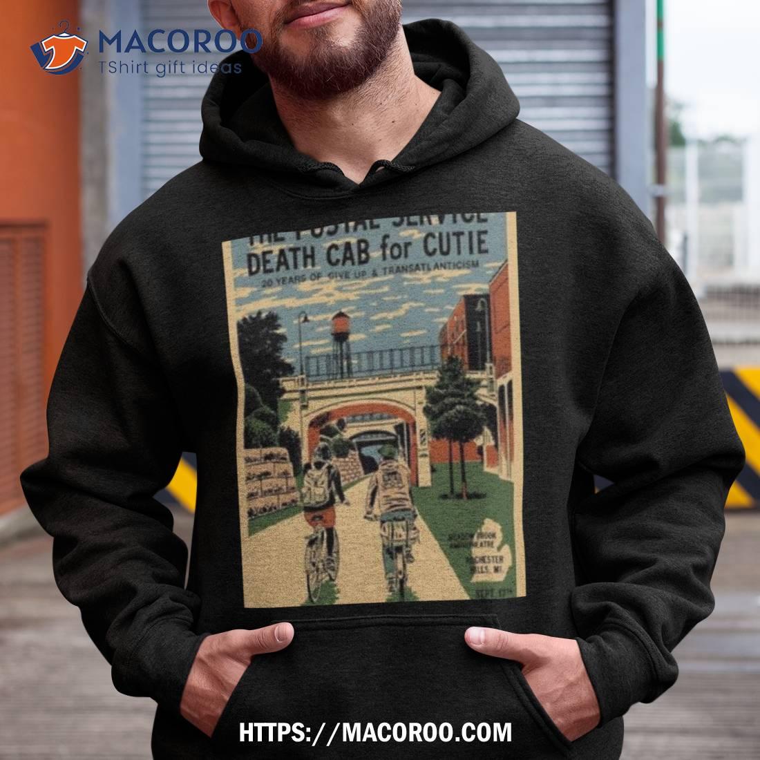 Death cab for online cutie hoodie