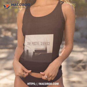 The Postal Service Give Up Album Shirt