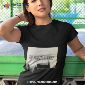the postal service give up album shirt tshirt 1