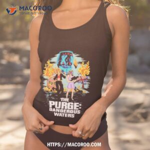 The Purge Dangerous Waters Game Shirt