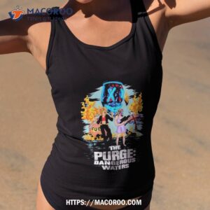 The Purge Dangerous Waters Game Shirt