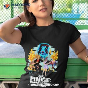 the purge dangerous waters game shirt tshirt 1