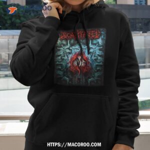 The Red Art Decapitated Shirt