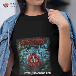The Red Art Decapitated Shirt