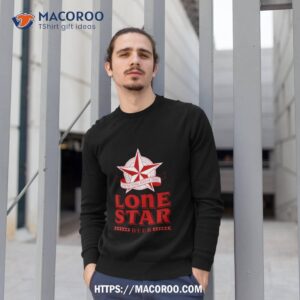 the red of texas shirt sweatshirt 1