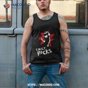 the rock girl emily the strange shirt tank top 2