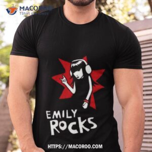 The Rock Girl Emily The Strange Shirt
