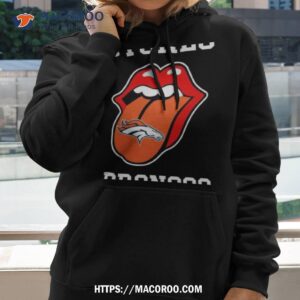 The Rolling Stone Denver Broncos Lips 2023 Shirt