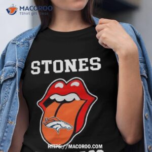 The Rolling Stone Denver Broncos Lips 2023 Shirt