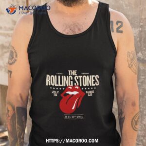 the rolling stones live at the marquee club fan gifts shirt tank top