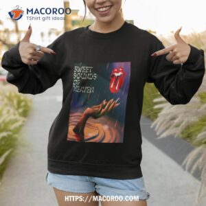 the rolling stones sweet sounds of heaven with lady gaga and stevie wonder september 28 meteor shower t shirt sweatshirt 1