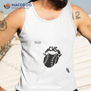 The Rolling Stones X Chicago White Sox Mlb Hackey Diamonds Limited Edition Vinyl Collection Collab T Shirt 3 the rolling stones x chicago white sox mlb hackey diamonds limited edition vinyl collection collab t shirt tank top 3