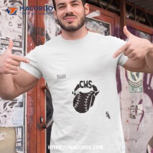 the rolling stones x chicago white sox mlb hackey diamonds limited edition vinyl collection collab t shirt tshirt 1